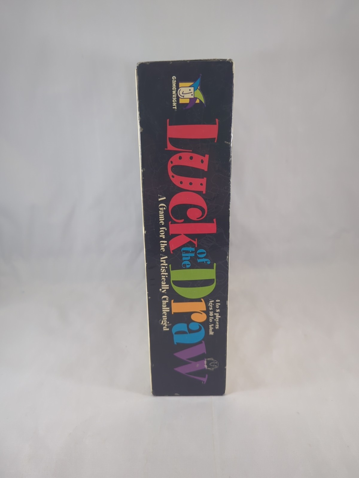 Luck Of The Draw Drawing Card Game for Artistically Challenged 2005 Complete
