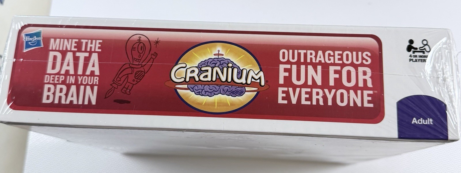 NEW Sealed Cranium 3-in-1 Board Game Hasbro 2009 Adult Party Game 600 Cards