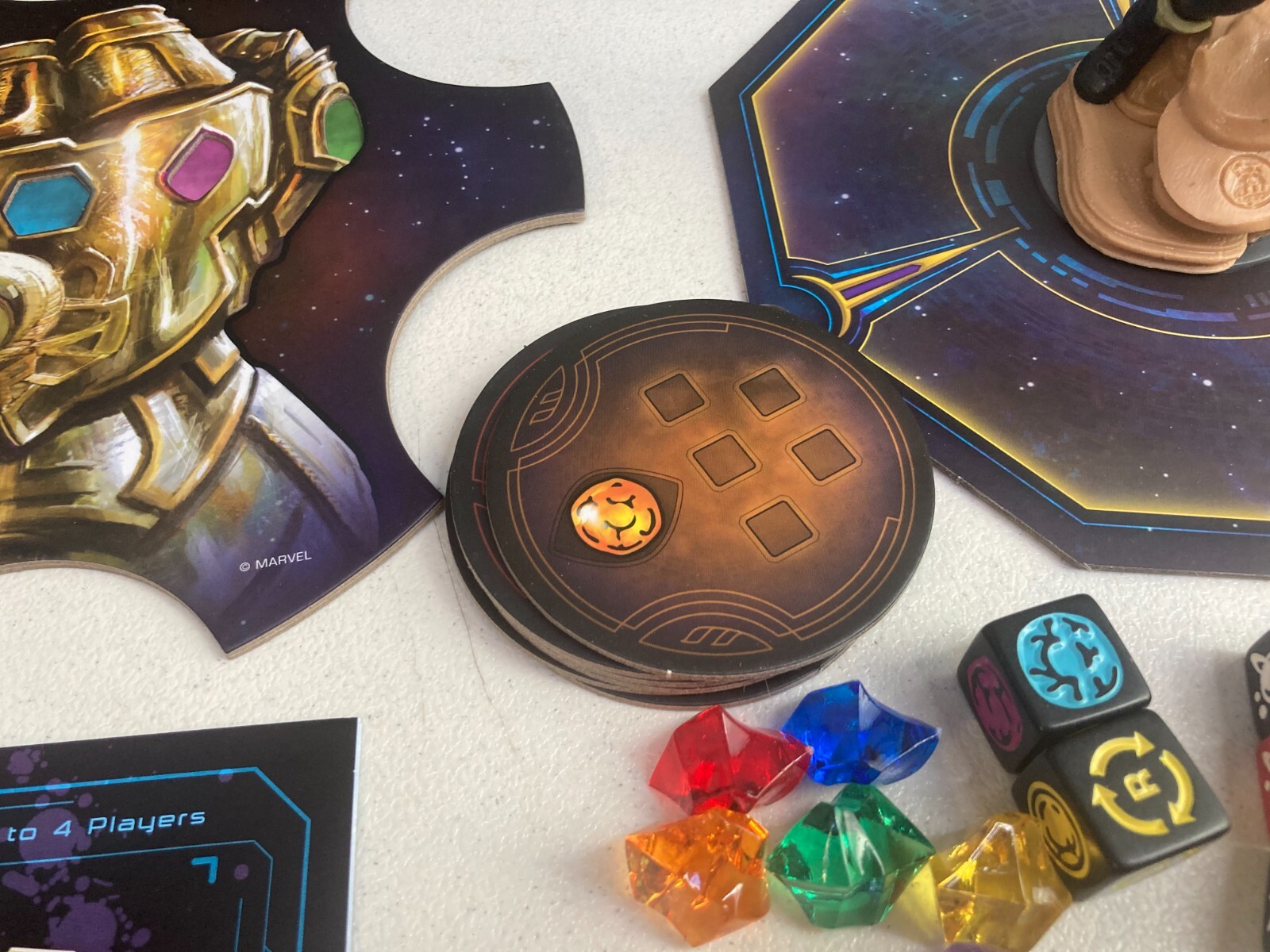 THANOS RISING Marvel Studios Avengers Infinity War Board Game USApoloy Movie