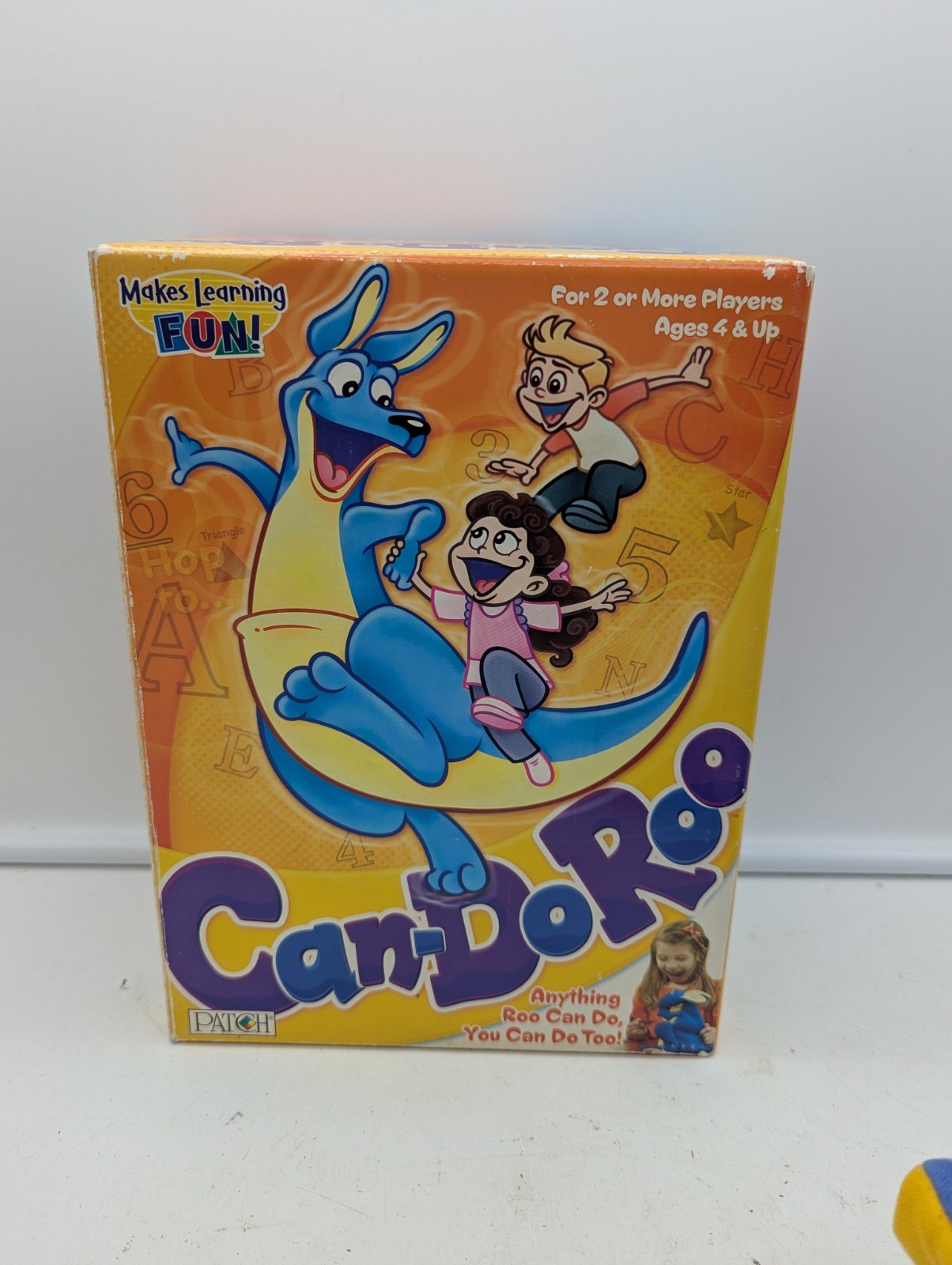Patch Products CAN DO ROO Fun Learning Game Colors Shapes Numbers Complete w/Box