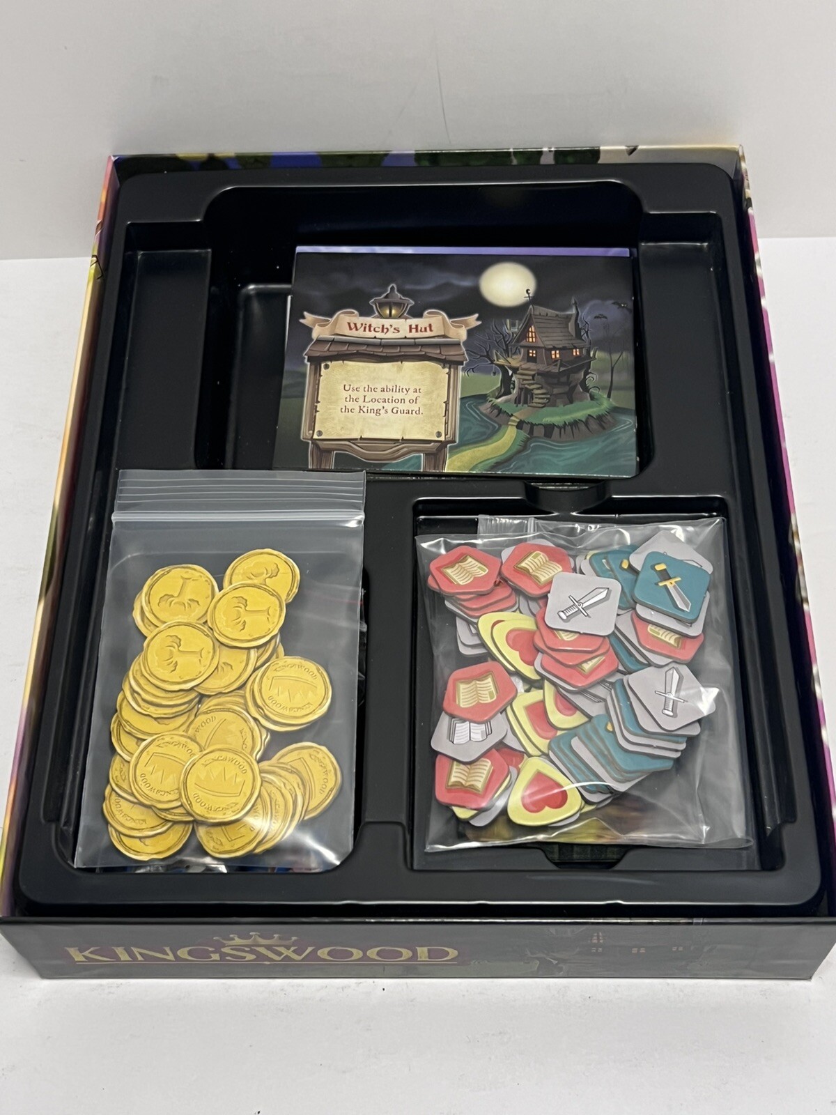 Kingswood Baord Game by 25th Century Games 2020 – Complete