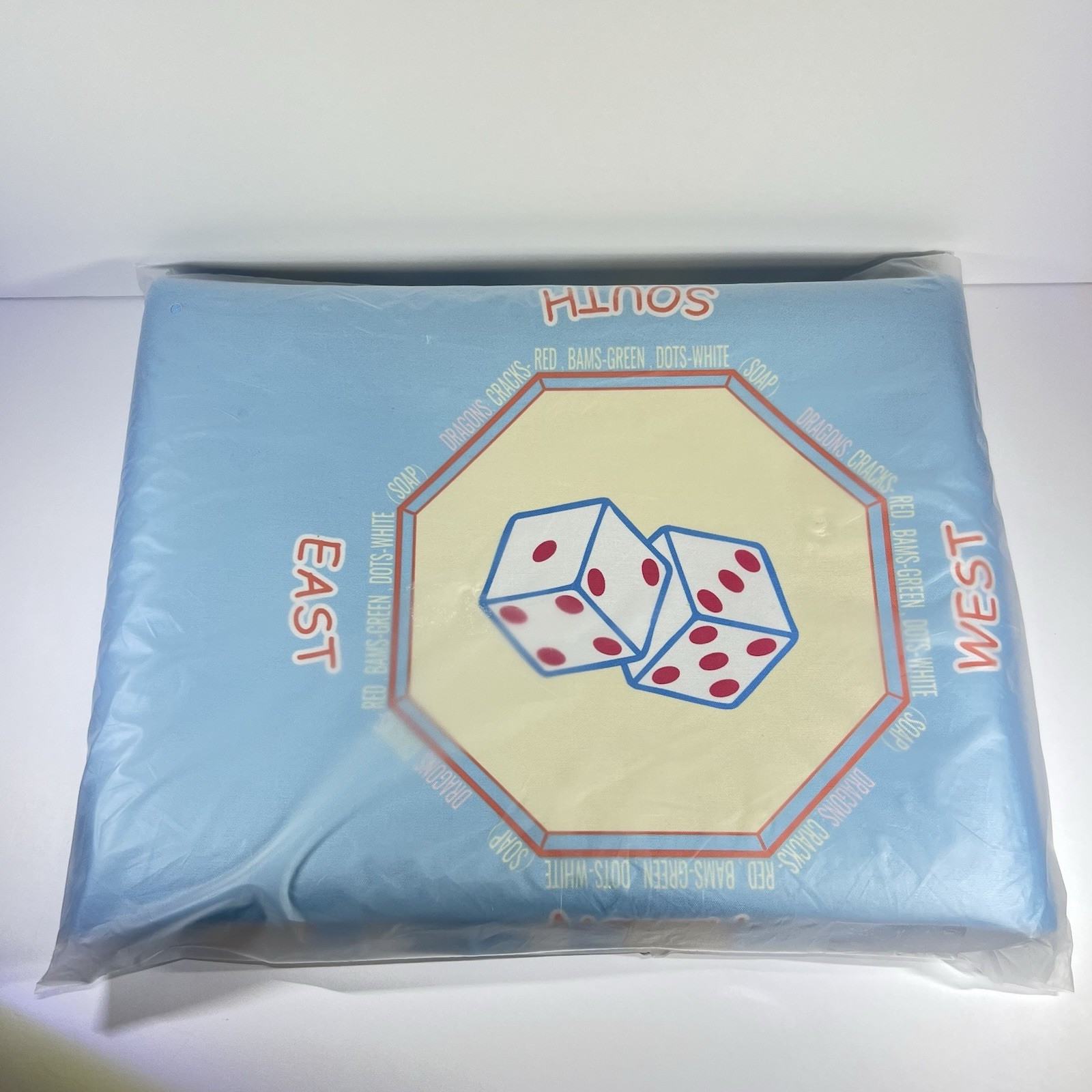 Non-Slip Mahjong Table Mat 31.5×31.5” Anti-Noise Mahjong Mat for Table,Thickened