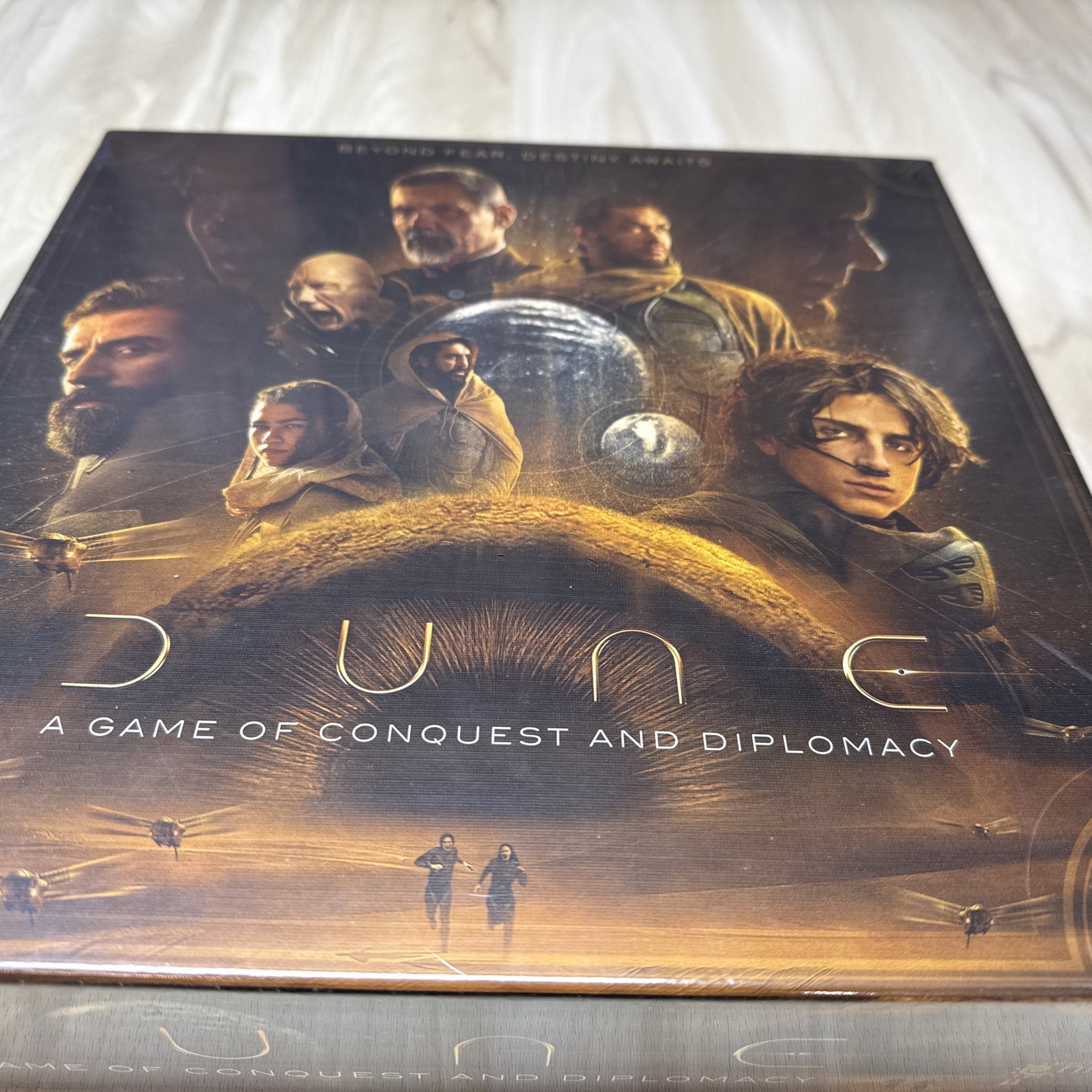 DUNE A Game of Conquest And Diplomacy Board Game Gale Force Nine Sealed