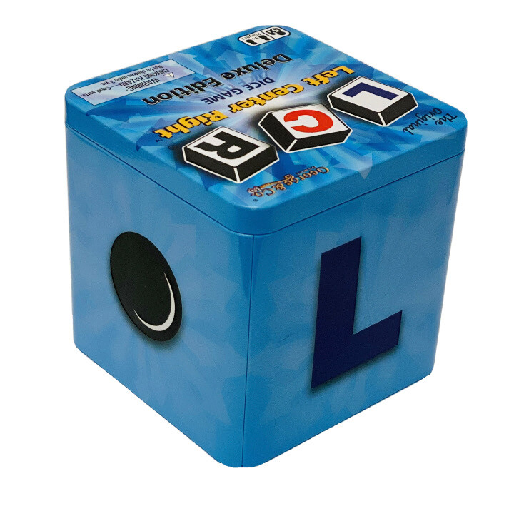 The Original LCR Left Center Right Dice Game – DELUXE EDITION