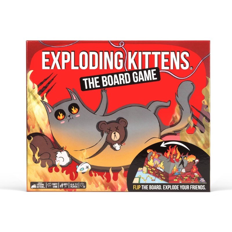 The Board Game aged 7+ For 2-6 Players