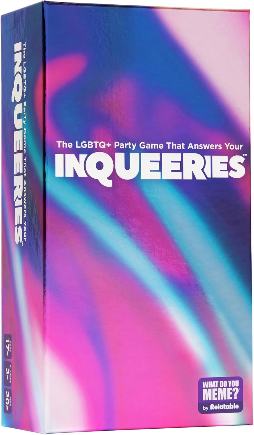 Inqueeries by Relatable, Adult Games for Game Night, LGBTQ Games and Card Games