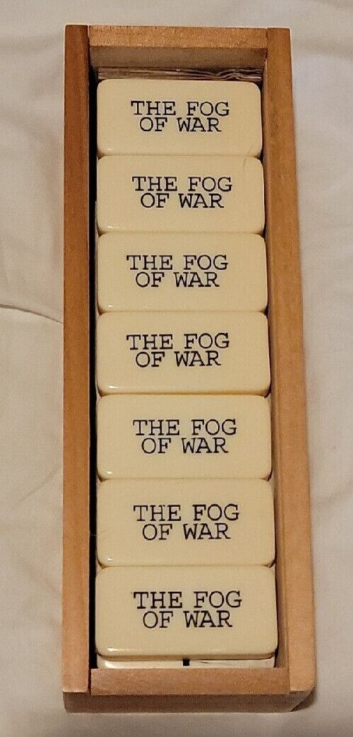 Rare Collectible: Dominoes Set | Film Promo | The Fog of War Memorabilia
