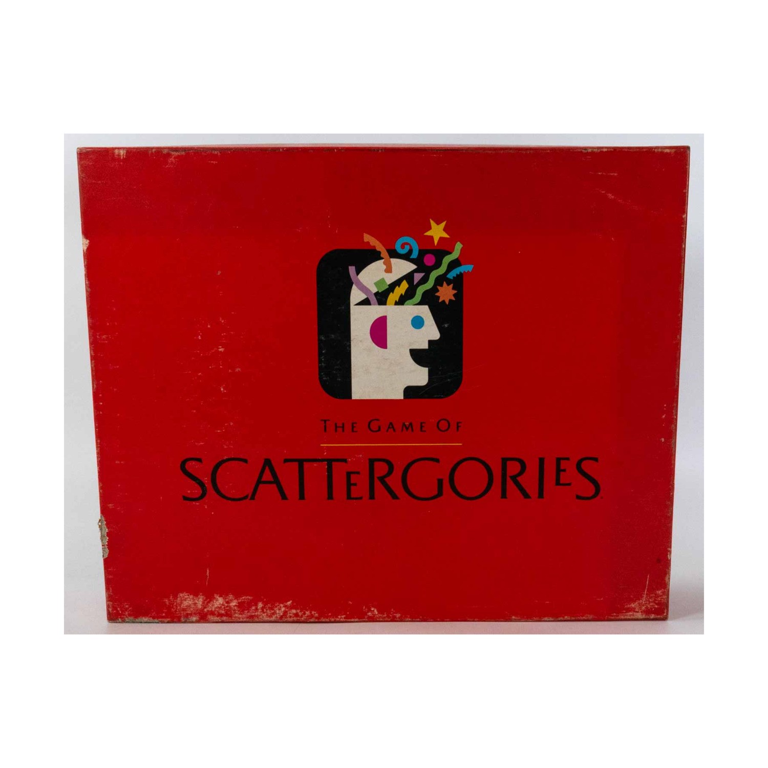 Hasbro Boardgame Scattergories (1999 Ed) Box VG/VG+