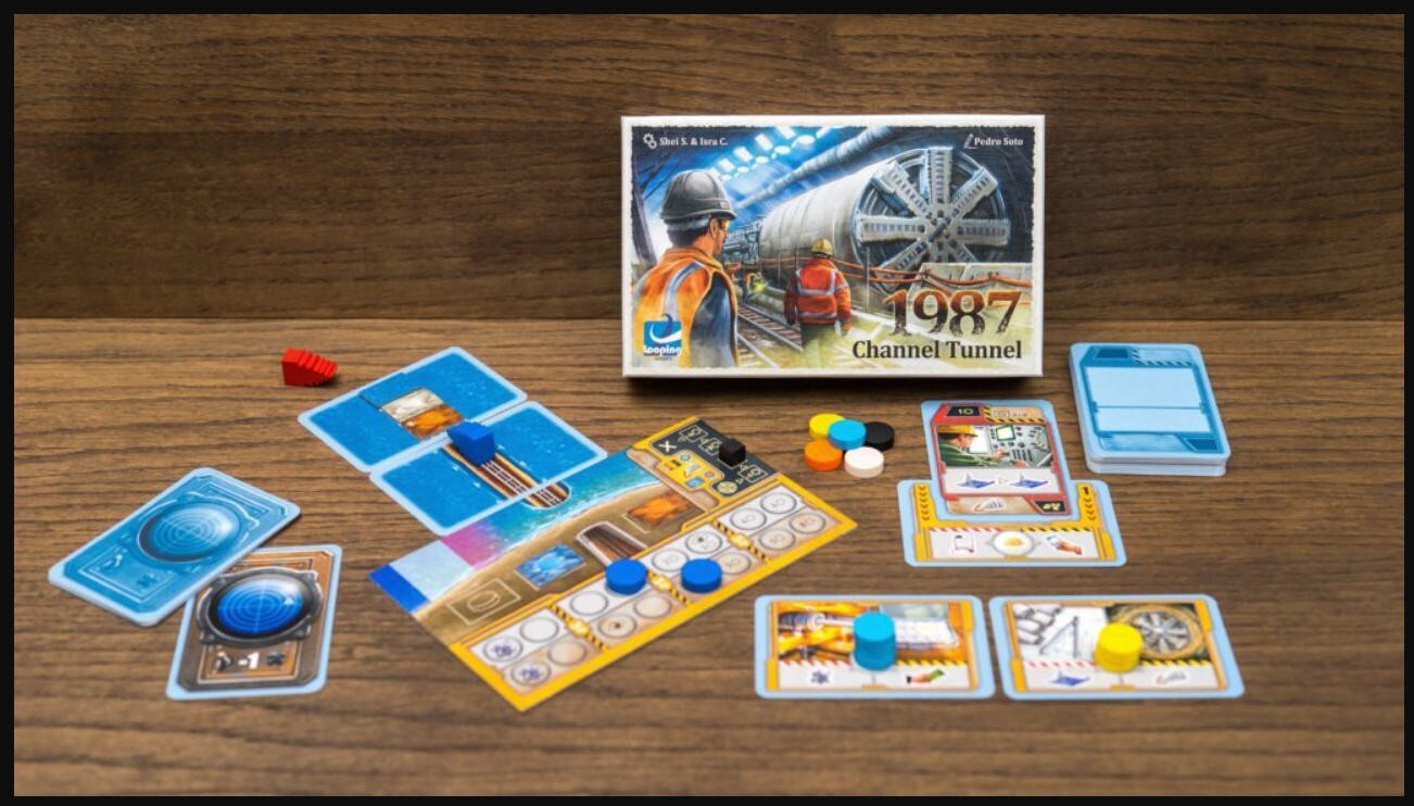 LOT of FIVE (5) – 1920 + 1923 + 1930 + 1980 + 1987 – Board Game – BRAND NEW