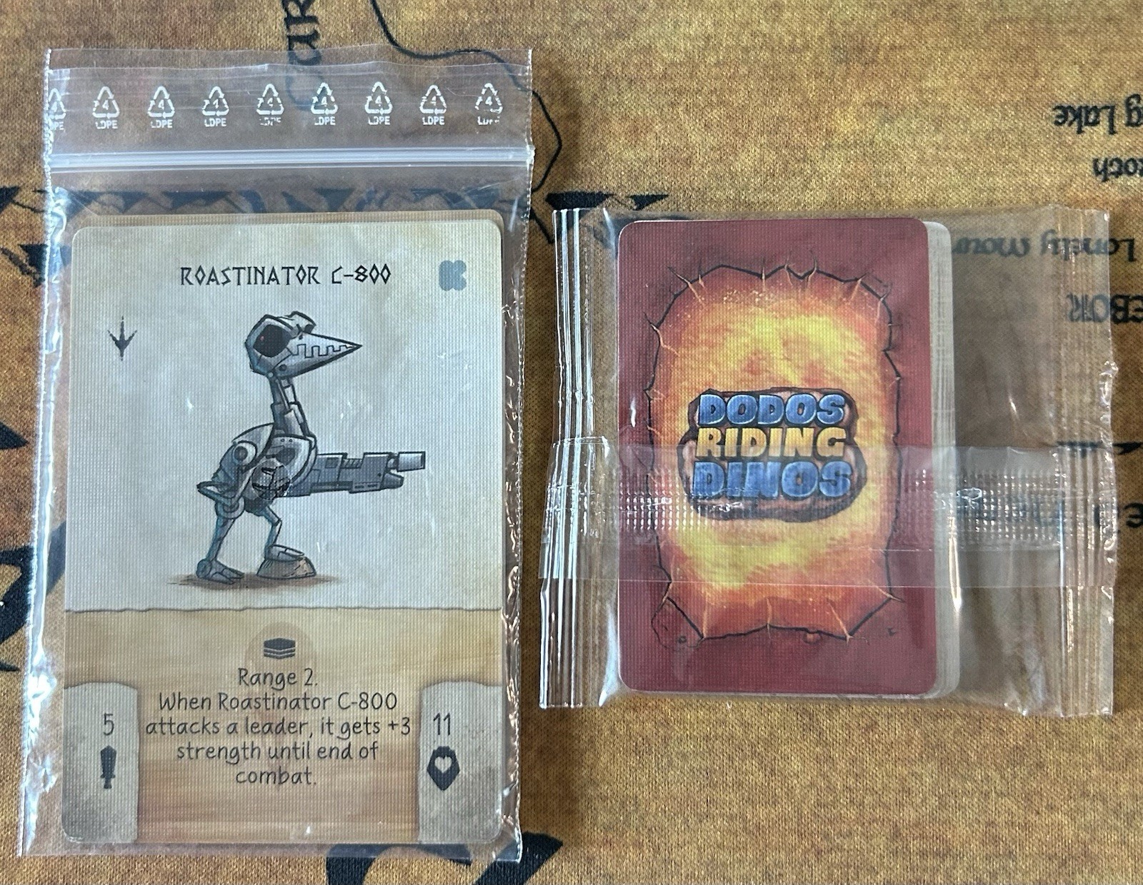 War for Chicken Island Board Game Kickstarter Exclusive Content Complete
