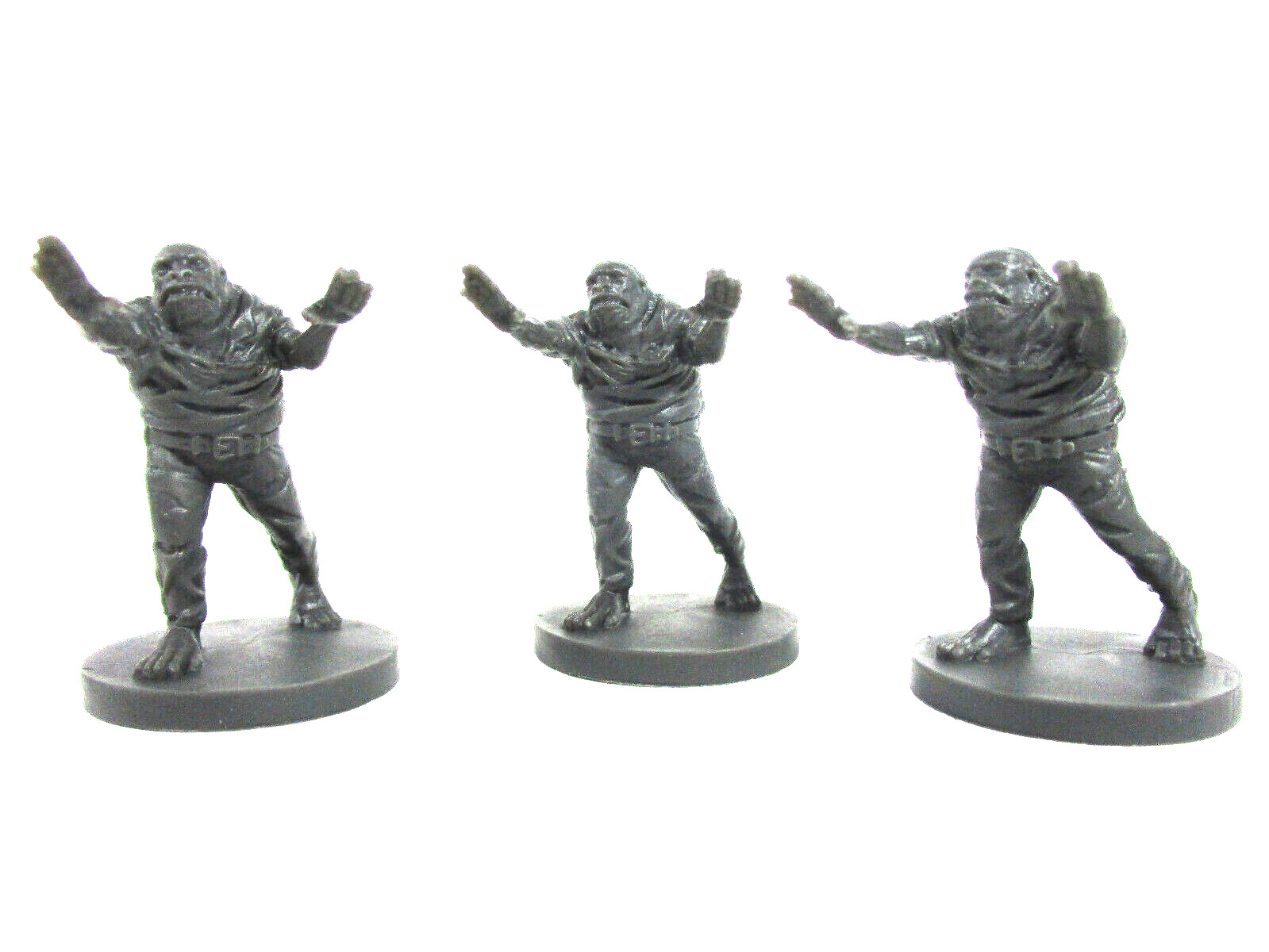 HELLBOY: The Board Game 3x TRANSFORMING FROG MONSTER Minis & Card NEW!!