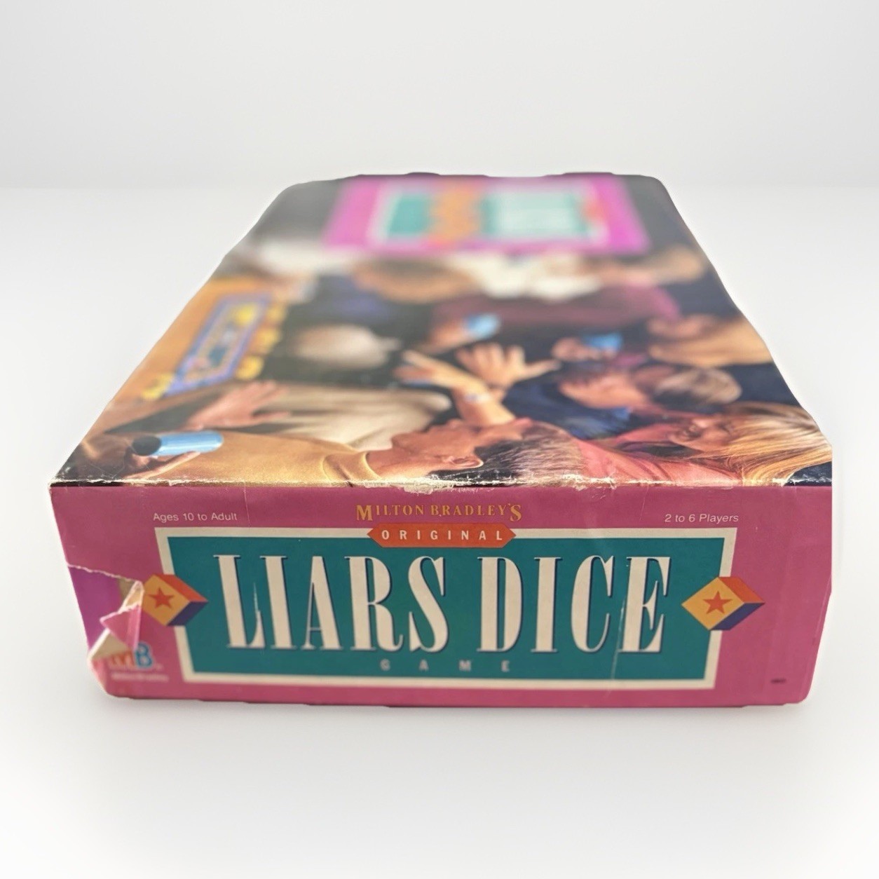 1987 Milton Bradley Liar’s Dice Game Complete Vintage Dice Cups Set