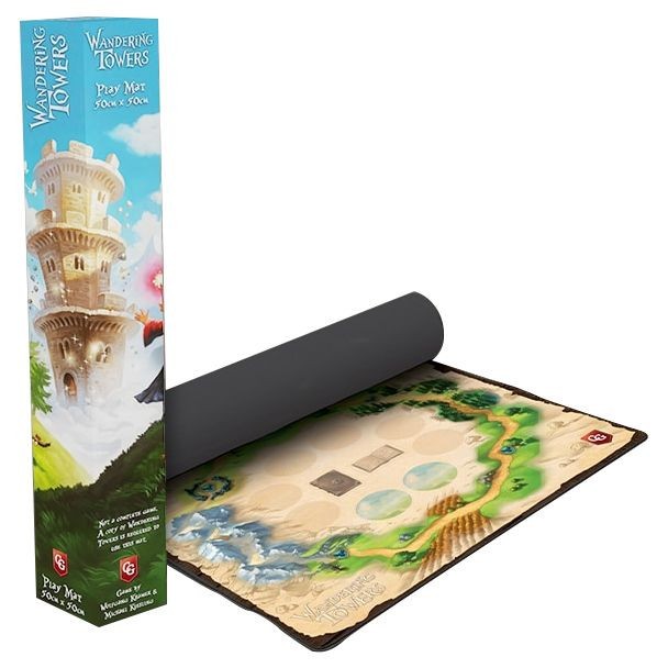Wandering Towers: Playmat