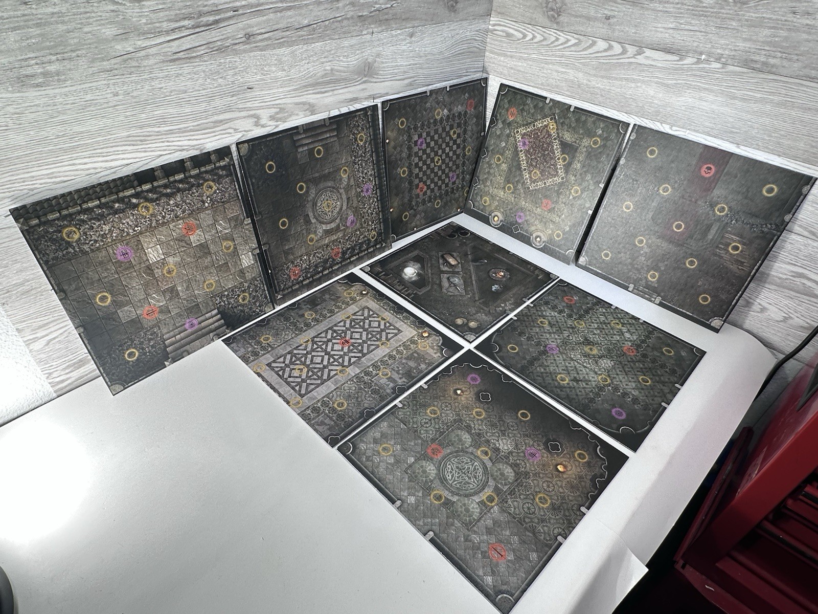 Dark Souls The Board Game Steamforged Games Used ~INCOMPLETE~Missing Parts