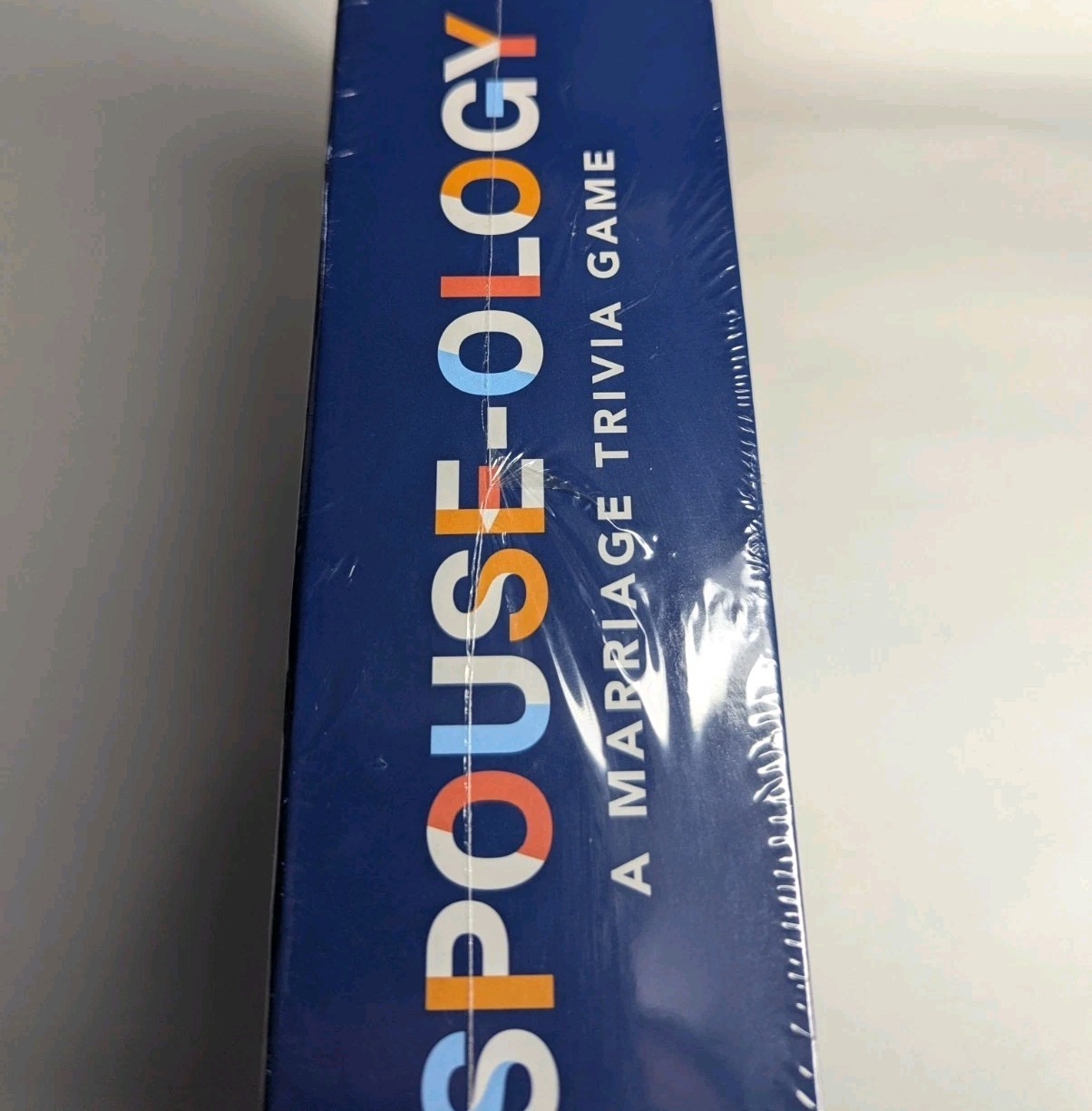 ‘Spouse-Ology’ A Marriage Trivia Game By Family Life 2024 (Damaged Box)