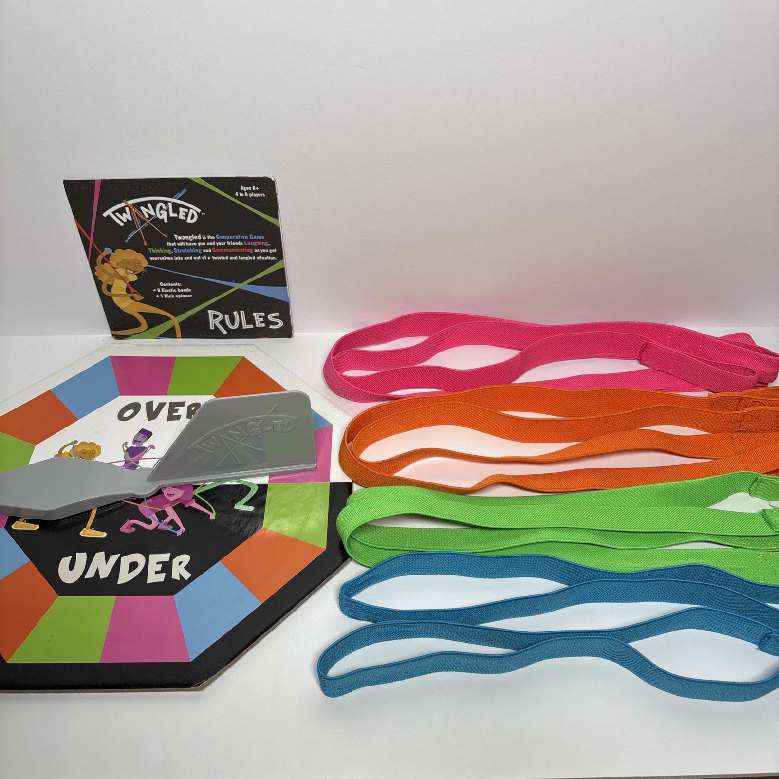 Twangled Knot Your Average Game MindWare 2016 Strategy Family 100% Complete