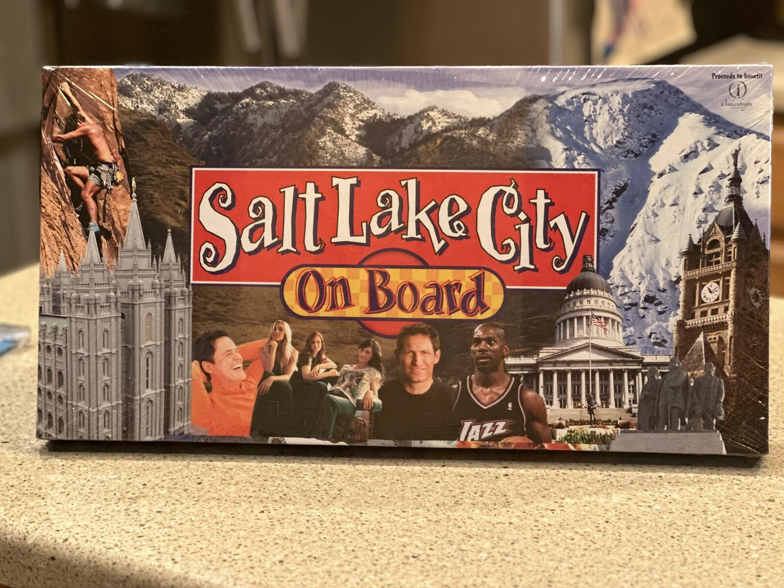 NEW Salt Lake City Help On Board Game Real Estate Trading Africa Fundraiser 2017