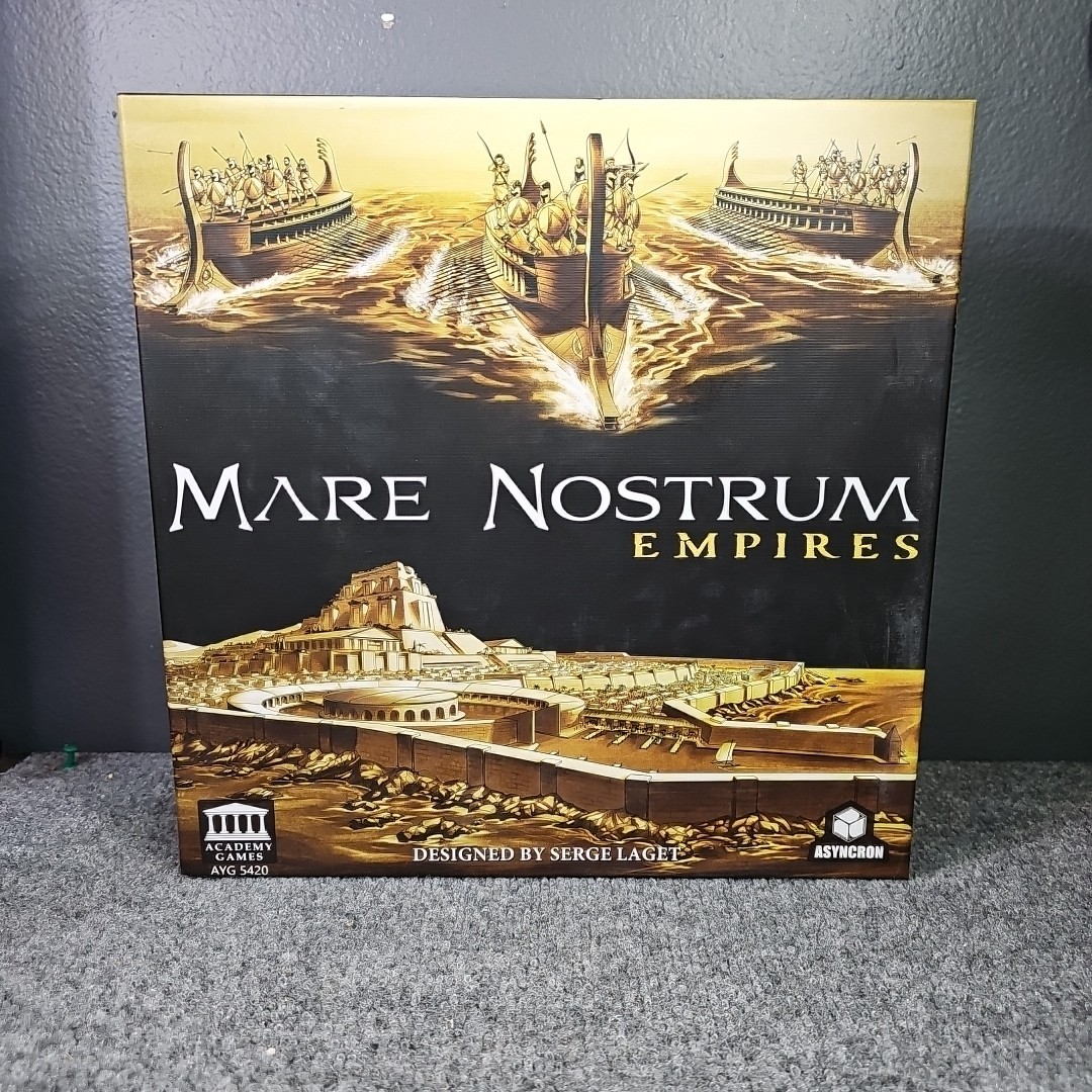 Academy Games Mare Nostrum – Empires AYG 5420 Asynchron EX/NM Complete!