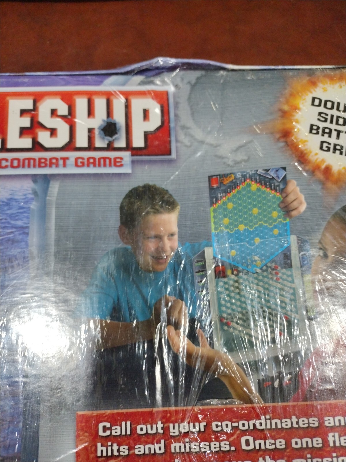 Battleship The Tactical Combat Game Milton Bradley Hasbro 2008 Sealed SEE DESCRI