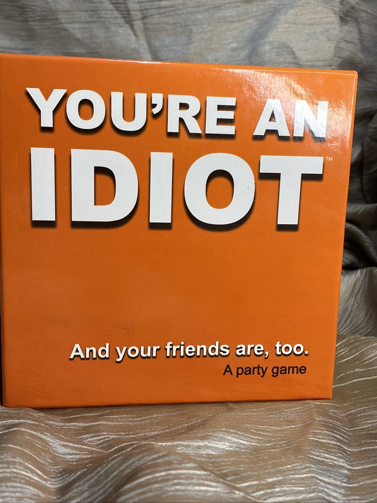You’re An Idiot – A New Spin on the Popular Adult Party Game by TwoPointOh Games