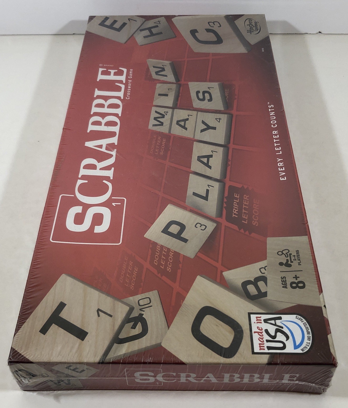 Scrabble Crossword Board Game Hasbro – Brand New