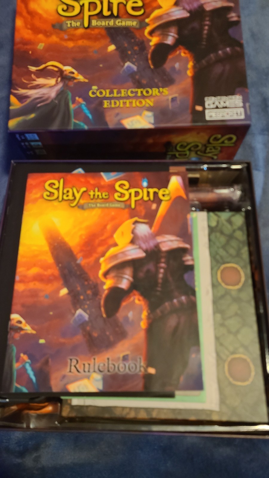 Slay the Spire Collector’s Edition Open Box Metal Coins Sleeves
