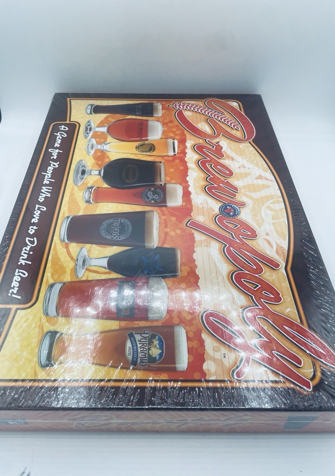 Brew-opoly Board Game Adult Friends Drinking Game Made in the USA – NEW SEALED