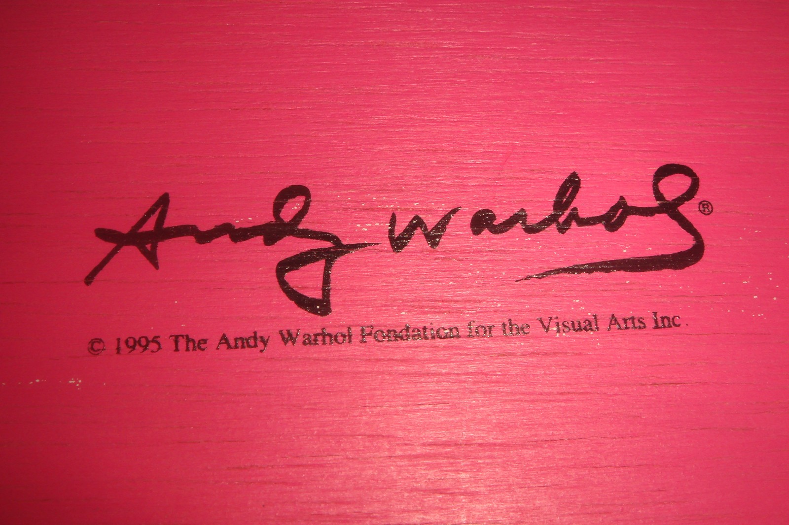 Rare ANDY WARHOL “Flowers” WOODEN DOMINO SET Gorgeous Art Color – Made in France