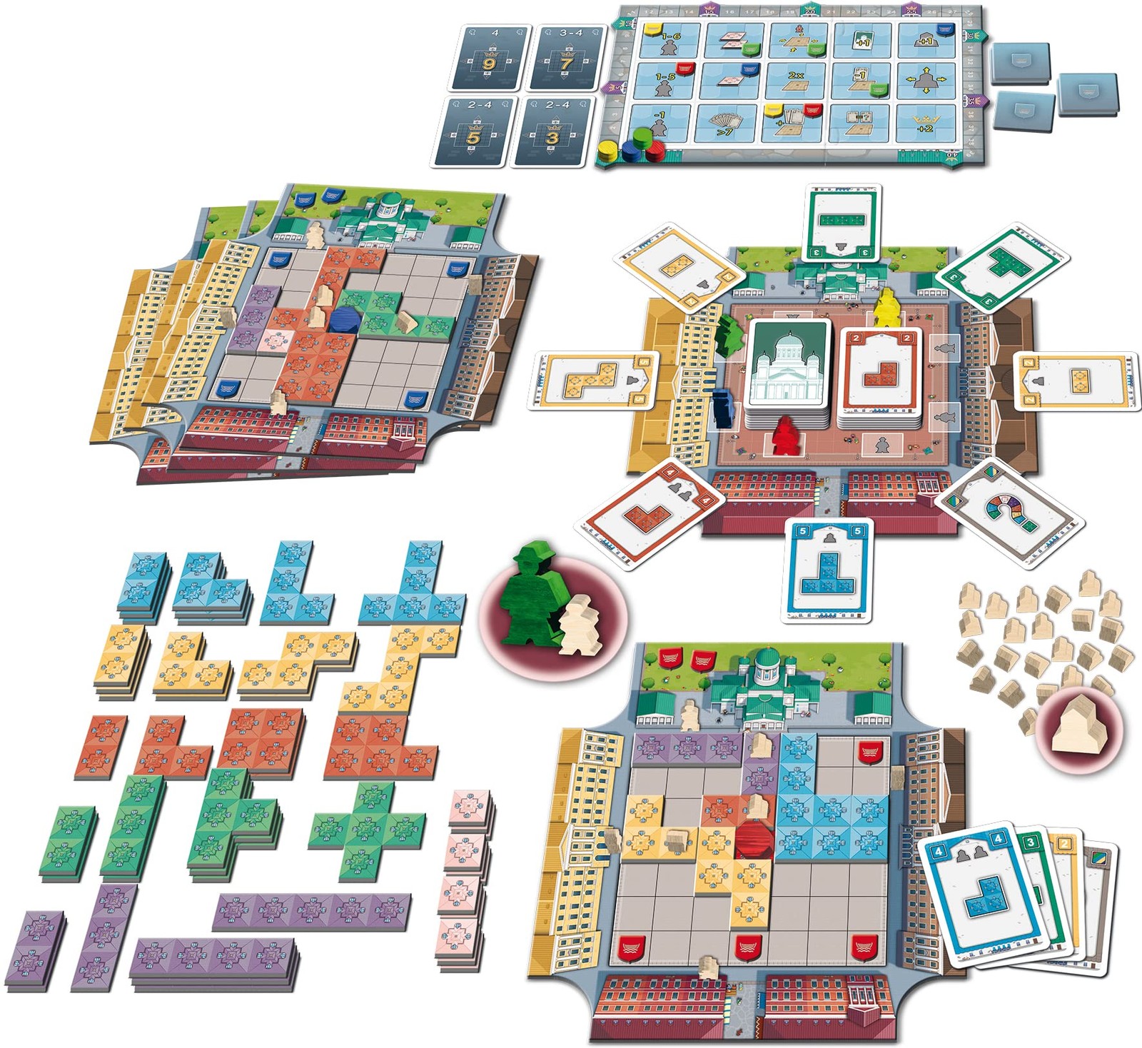 Helsinki – Queen Games