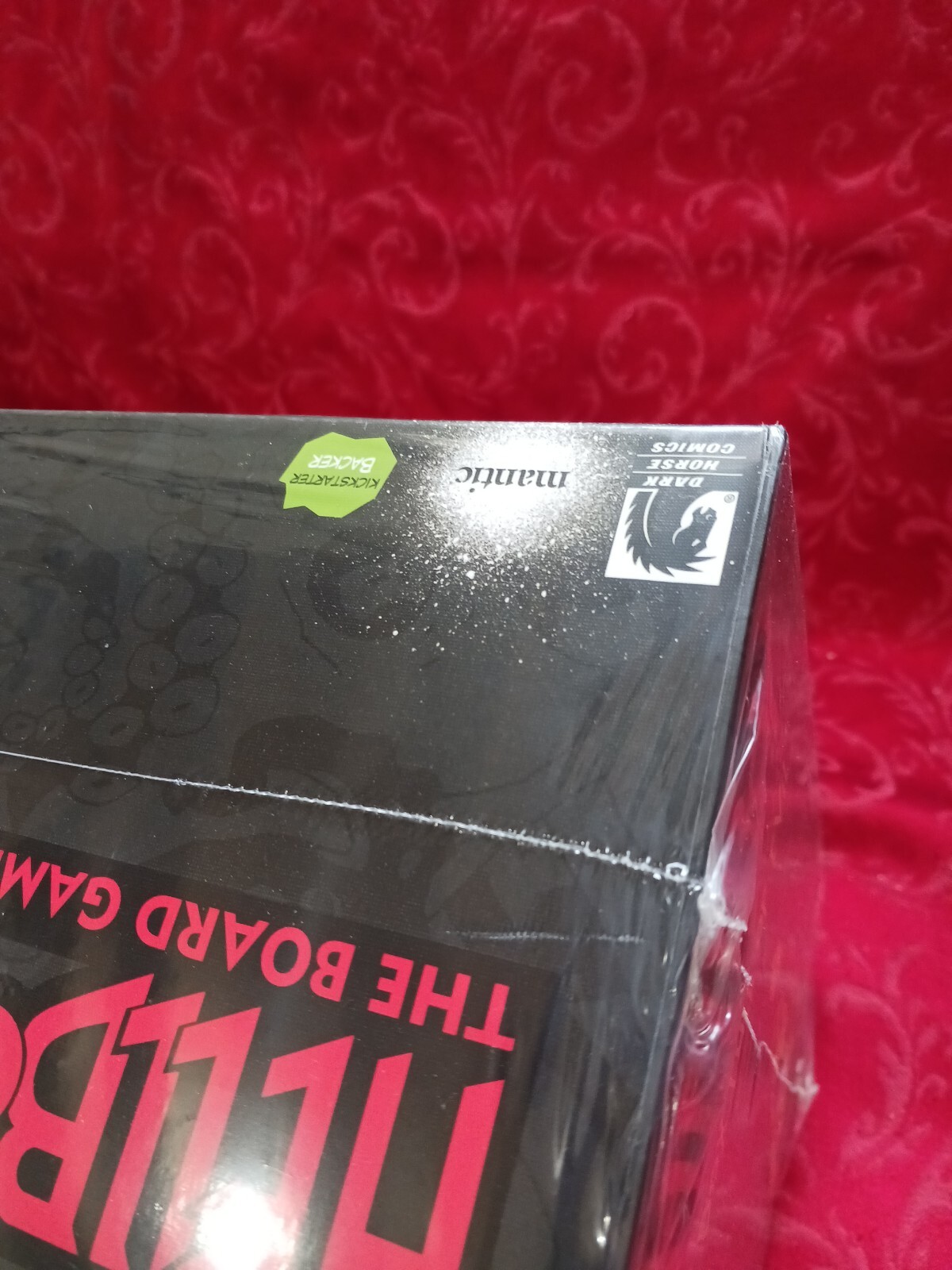 Rare sealed Hellboy Box Full of Evil Kickstarter exclusive Mantic Board Game