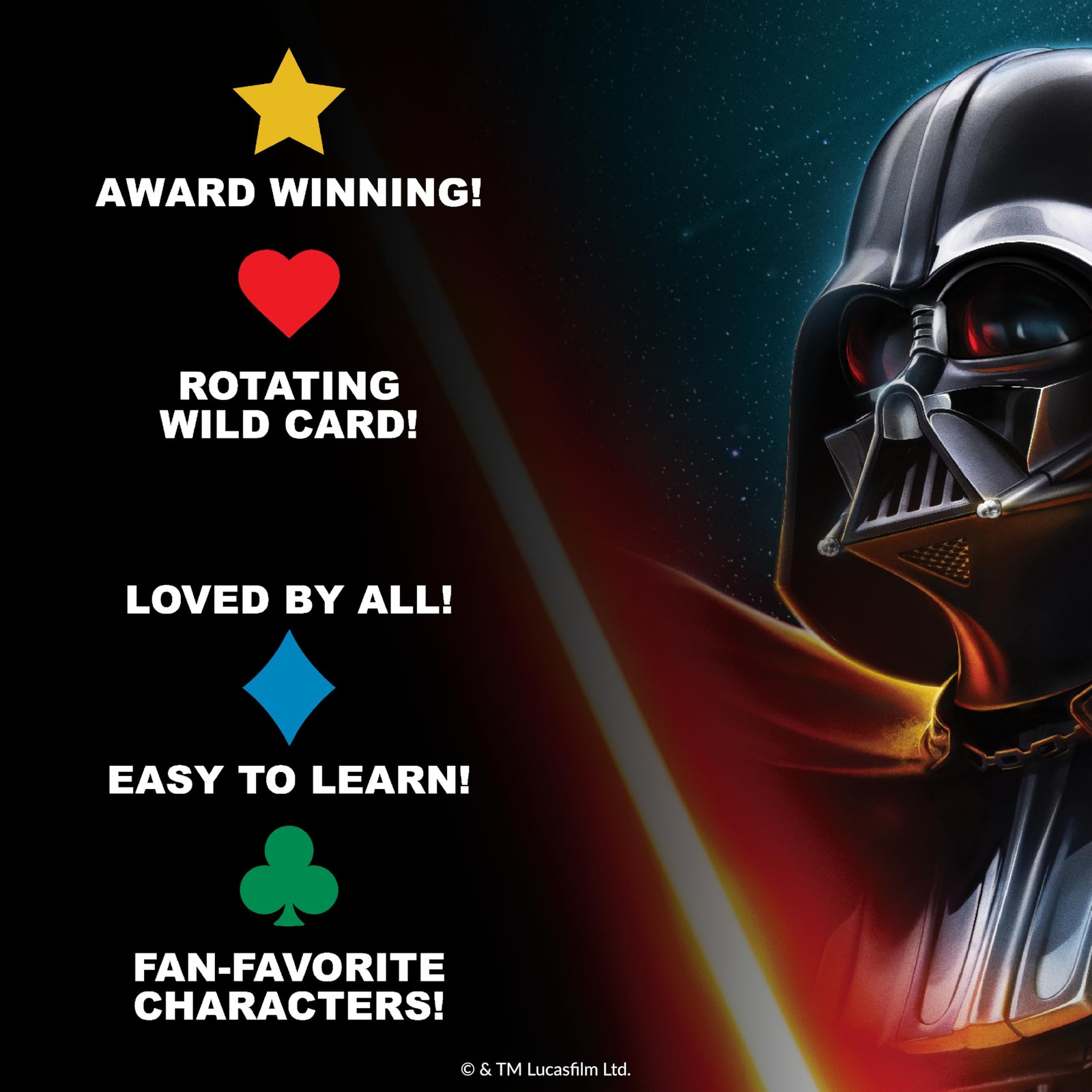 Five Crowns Card Games Star Wars – Family Games Night – Card Games for Families