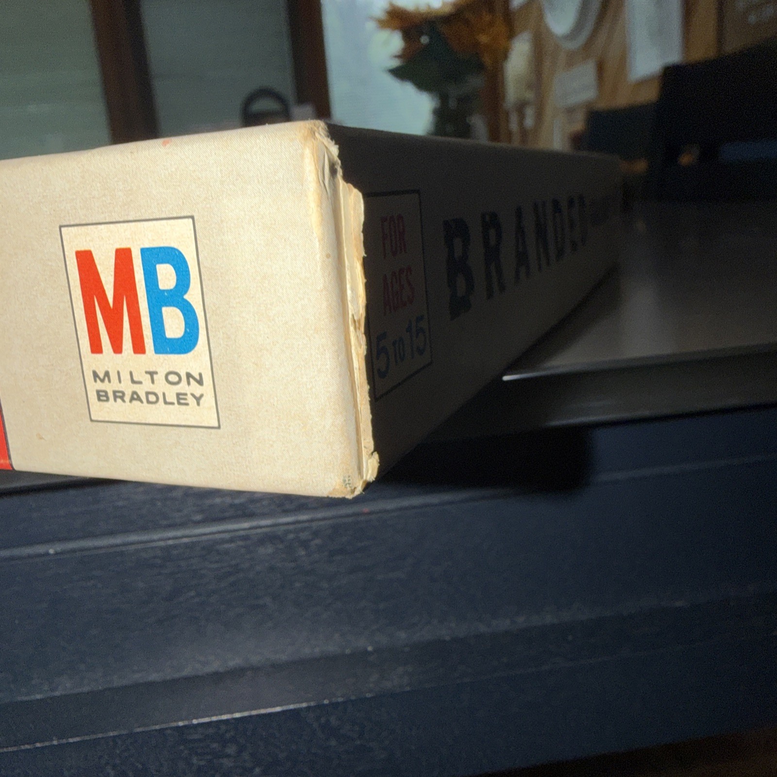Milton Bradley Branded Board Game