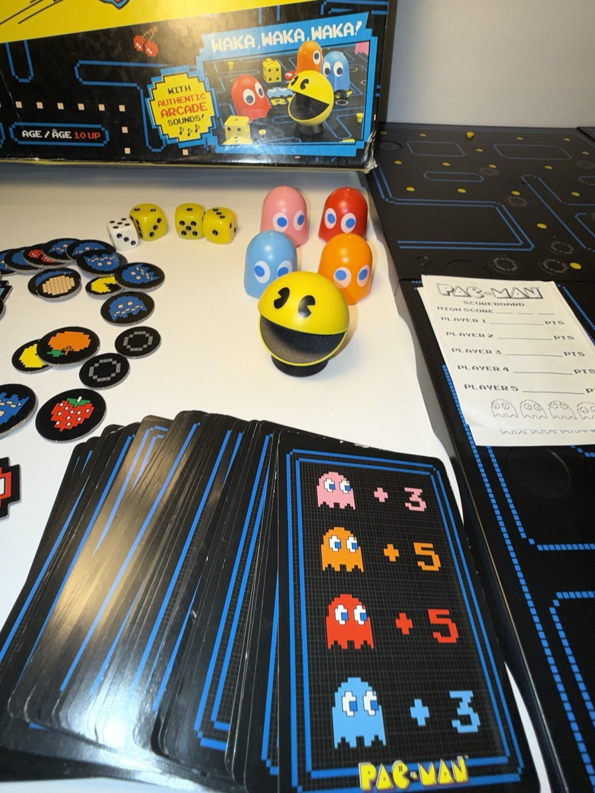 Pac-Man the Board Game – Buffalo Games – Arcade Classic