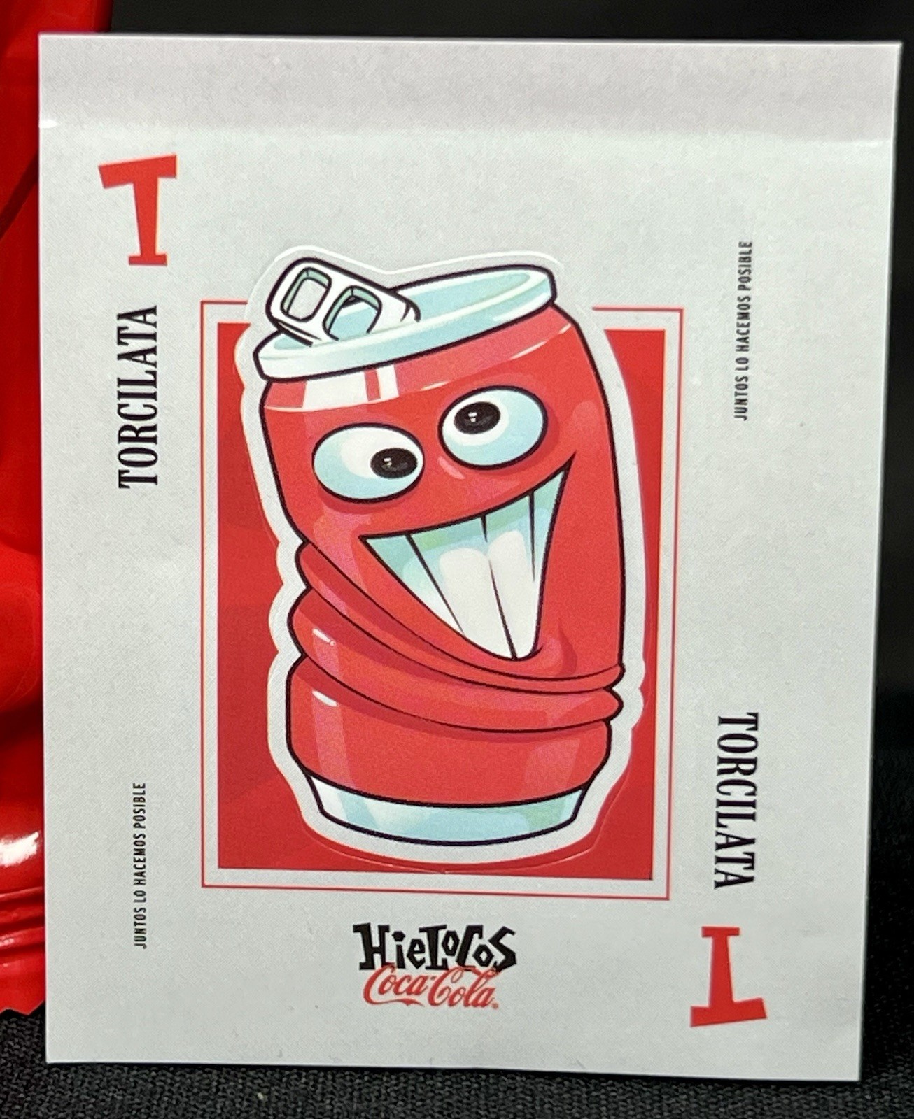 Hielocos Coca-Cola Crazy Bones New Set Torcilata In This Pack, Color Change Read