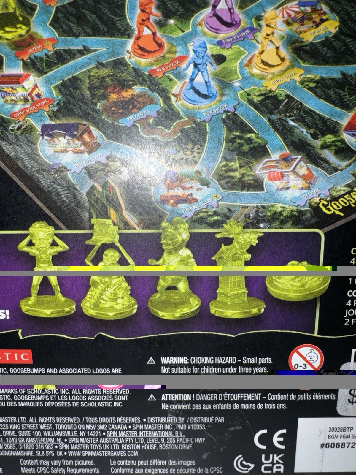 Goosebumps The Game Spooky Cooperative Monster Board Game for Kids Ages 8+ new