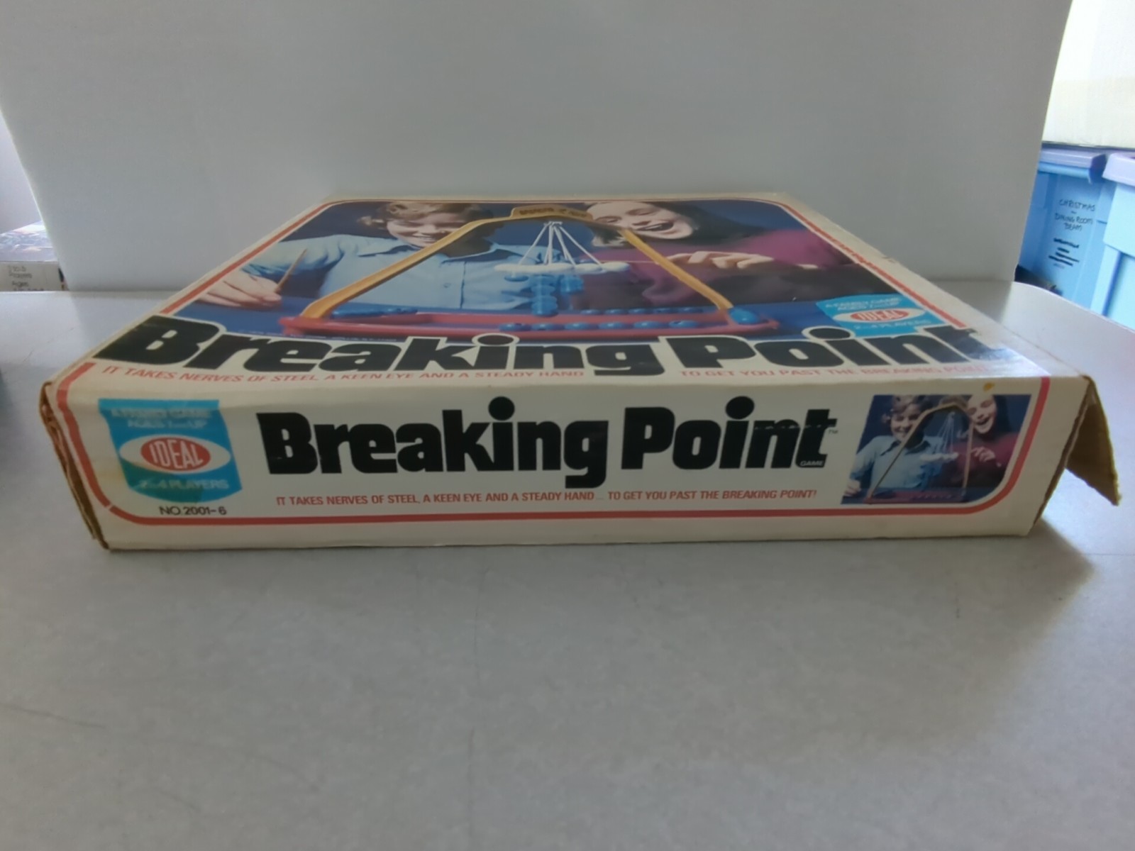 BREAKING POINT Dexterity Skill Game 1976 Ideal