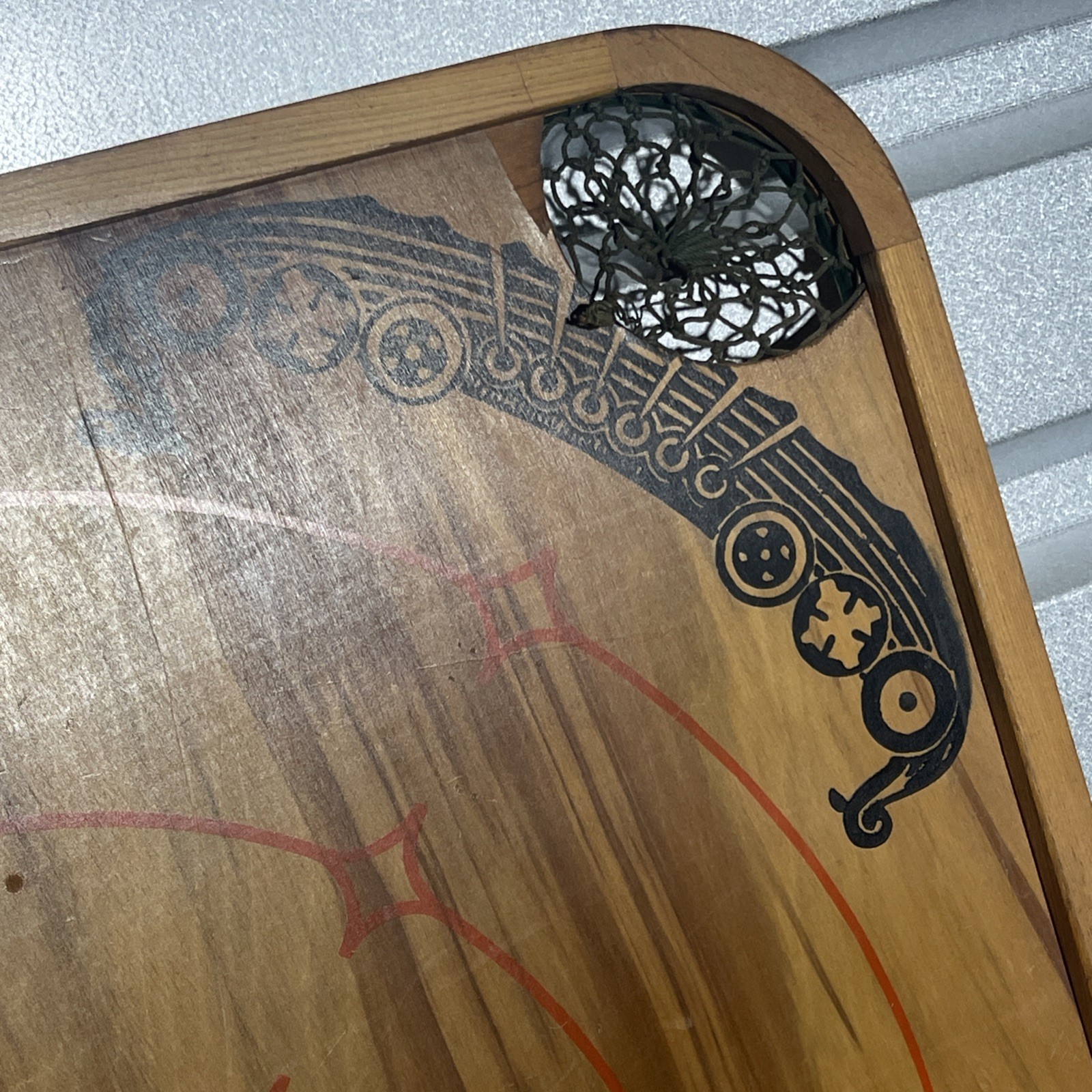 1934-1947 Vintage Viking Boats Carrom Board Style Q Carrom Industries Ludington