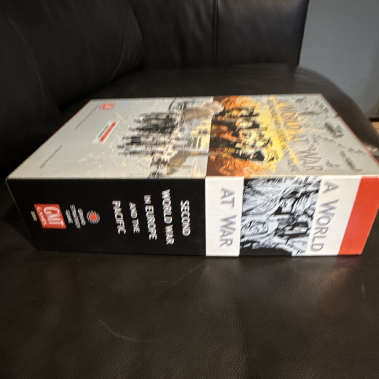 GMT A World at War: Second World War in Europe & Pacific Board Game UNPUNCHED