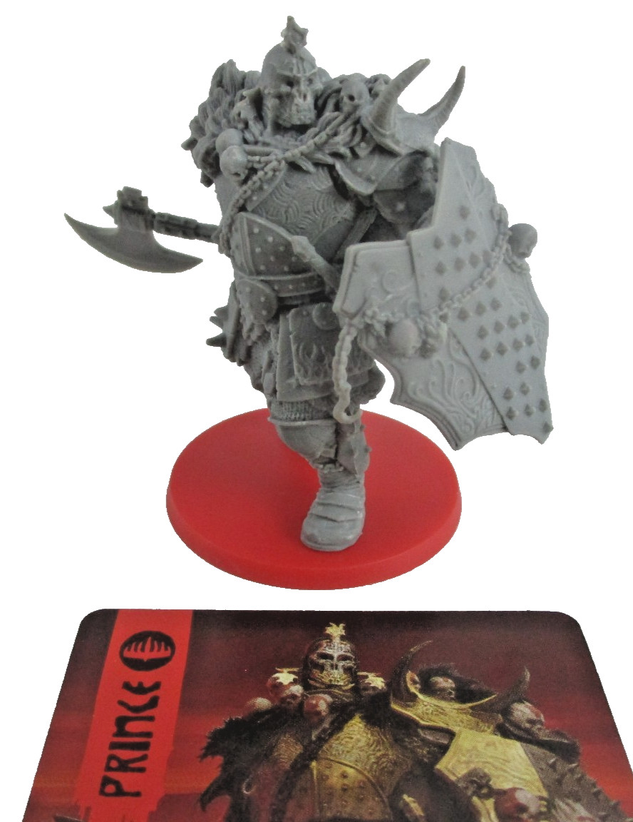 HATE: The Board Game UM’GORR PRINCE Mini & Card NEW!!