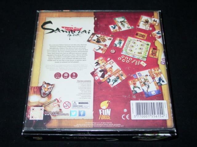 Fun Forge Games – SAMURAI SPIRIT – Samurai vs. Bloodthirsty Raiders – 2014