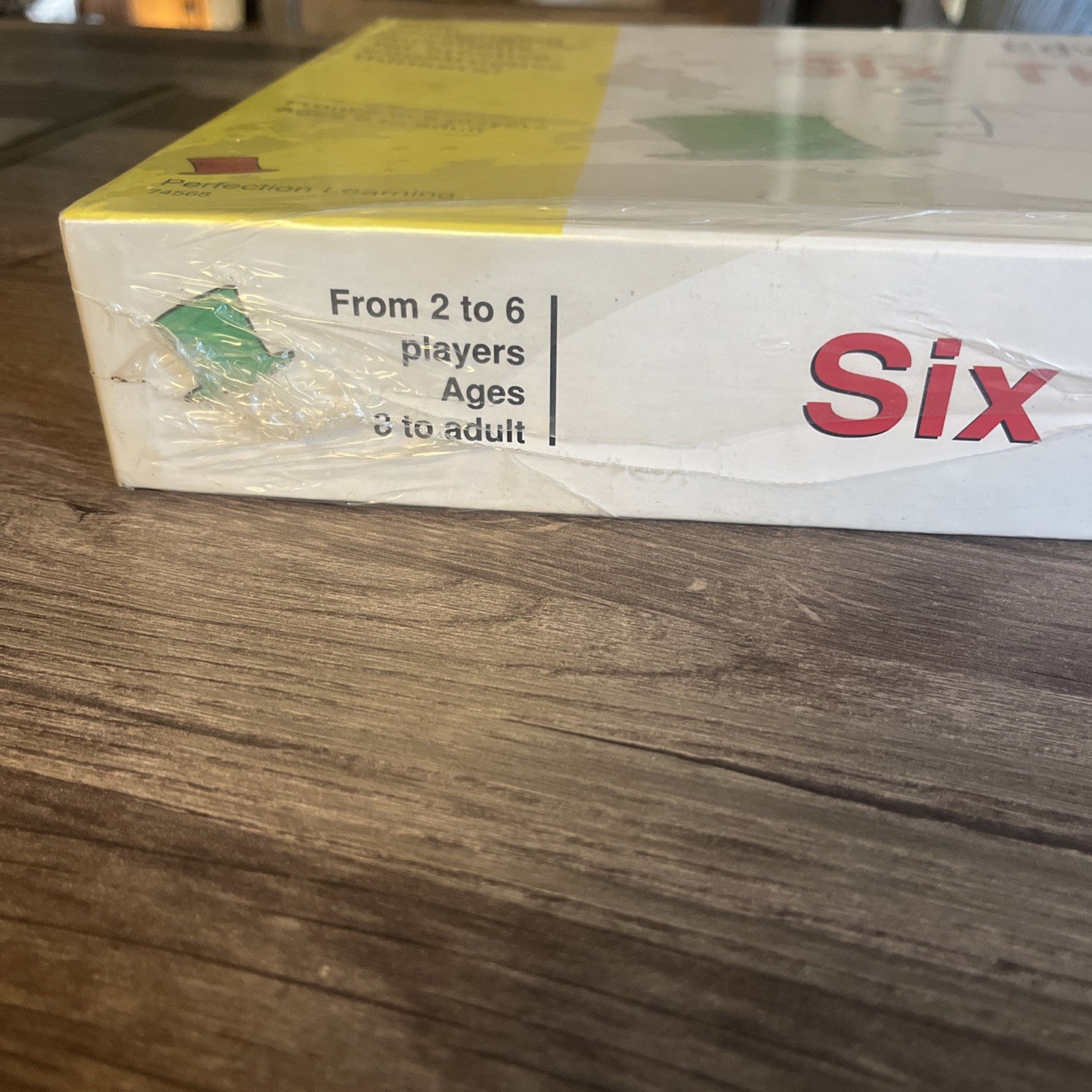 Vintage Six Thinking Hats Game New Factory Sealed in Box 2 to 6 Players Rare