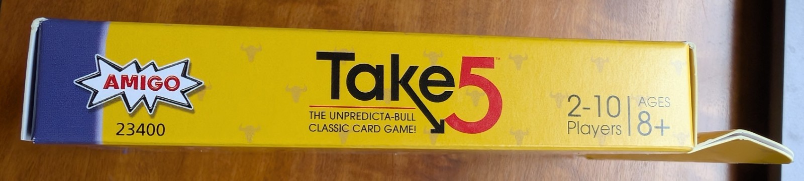 Take 5 Card Game Easy to Learn Strategic Family Game for Kids Adults