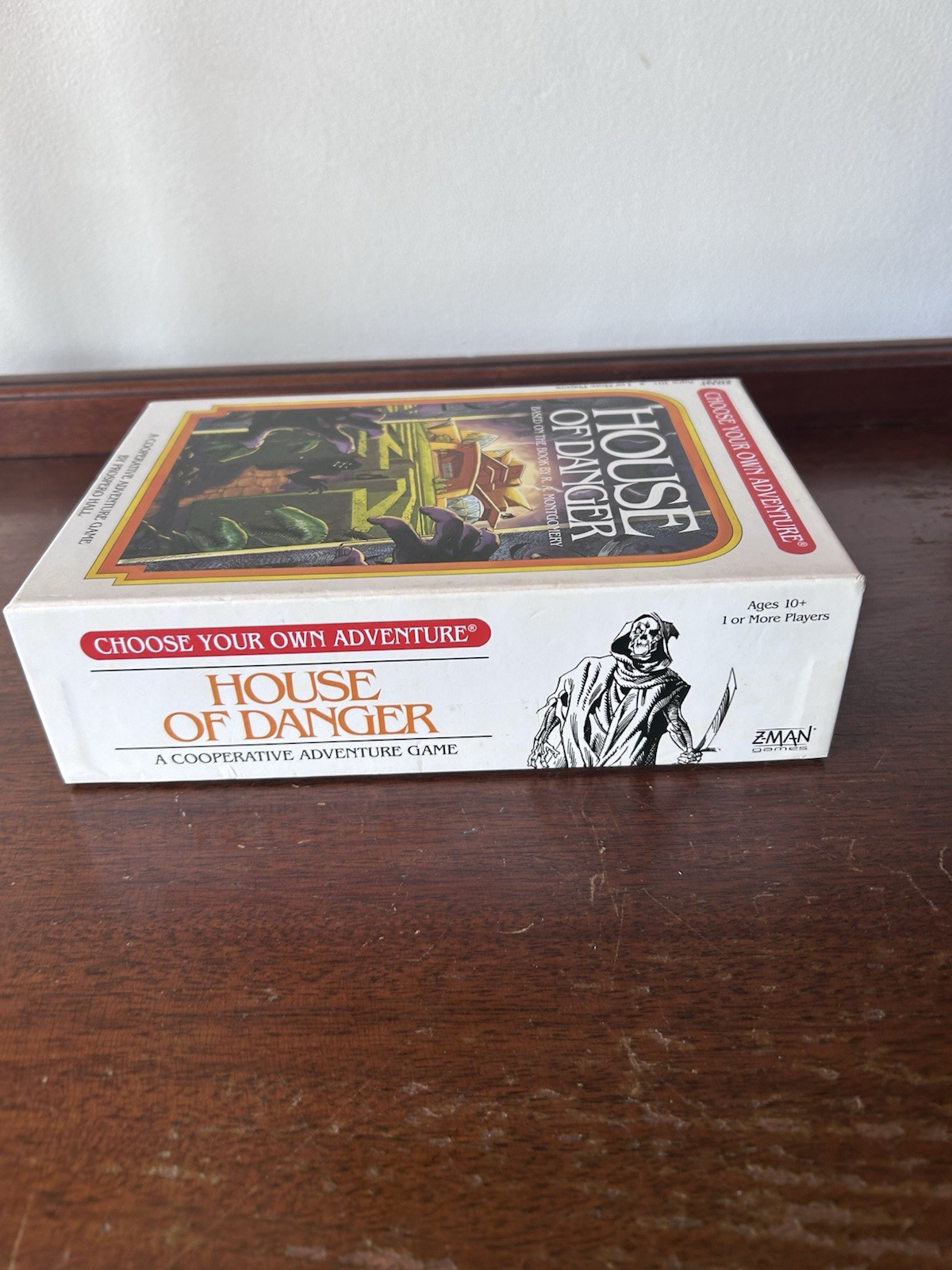 Choose Your Own Adventure : House of Danger Cooperative Game RA Montgomery Book
