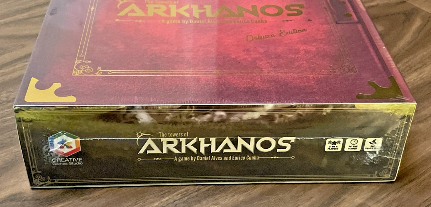 The Towers of Arkhanos Deluxe Edition | Kickstarter {NEW_SEALED_SHRINK}