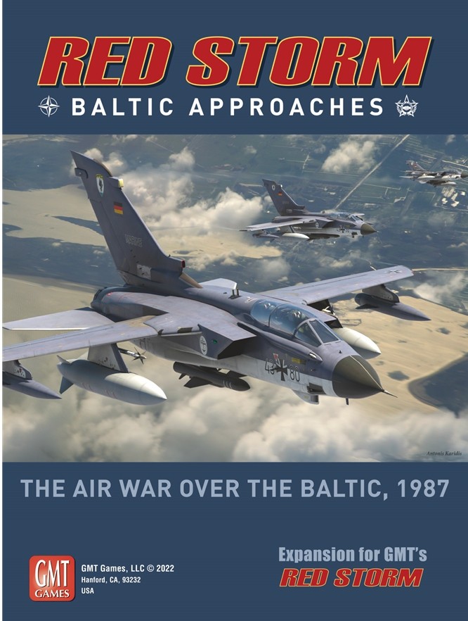 Red Storm: Baltic Approaches – The Air War Over the Baltic, 1987 by GMT SEALED