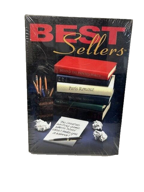 Best Sellers -The Card Game of Novel Creative Writing – New, Sealed