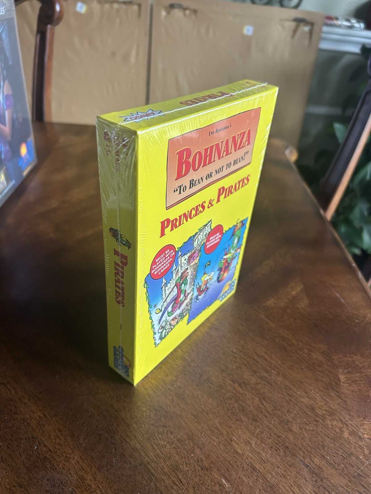 NEW Sealed Bohnanza Card Game: Princes and Pirates Expansion Rio Grande Games