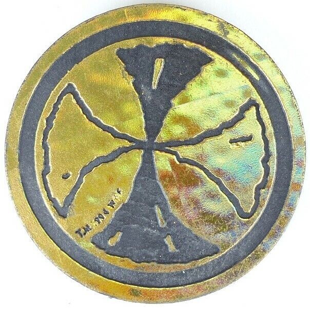 4 Double Thick POG Kini Slammers WPF World Pog Federation Authentic POG Brand
