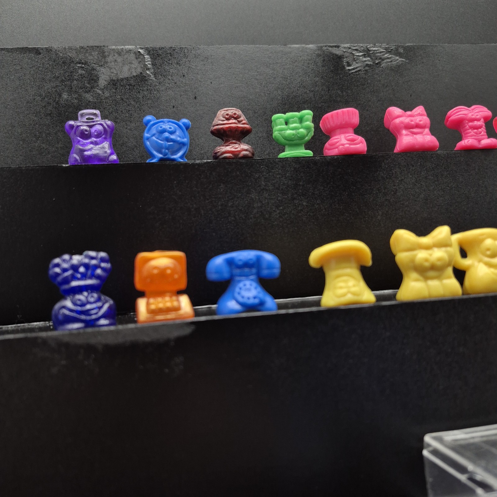 Coca-Cola Hielocos/Gogo’s Crazy Bones Lot Aliens Clear & UV GLOW Rare Mix VTG90s