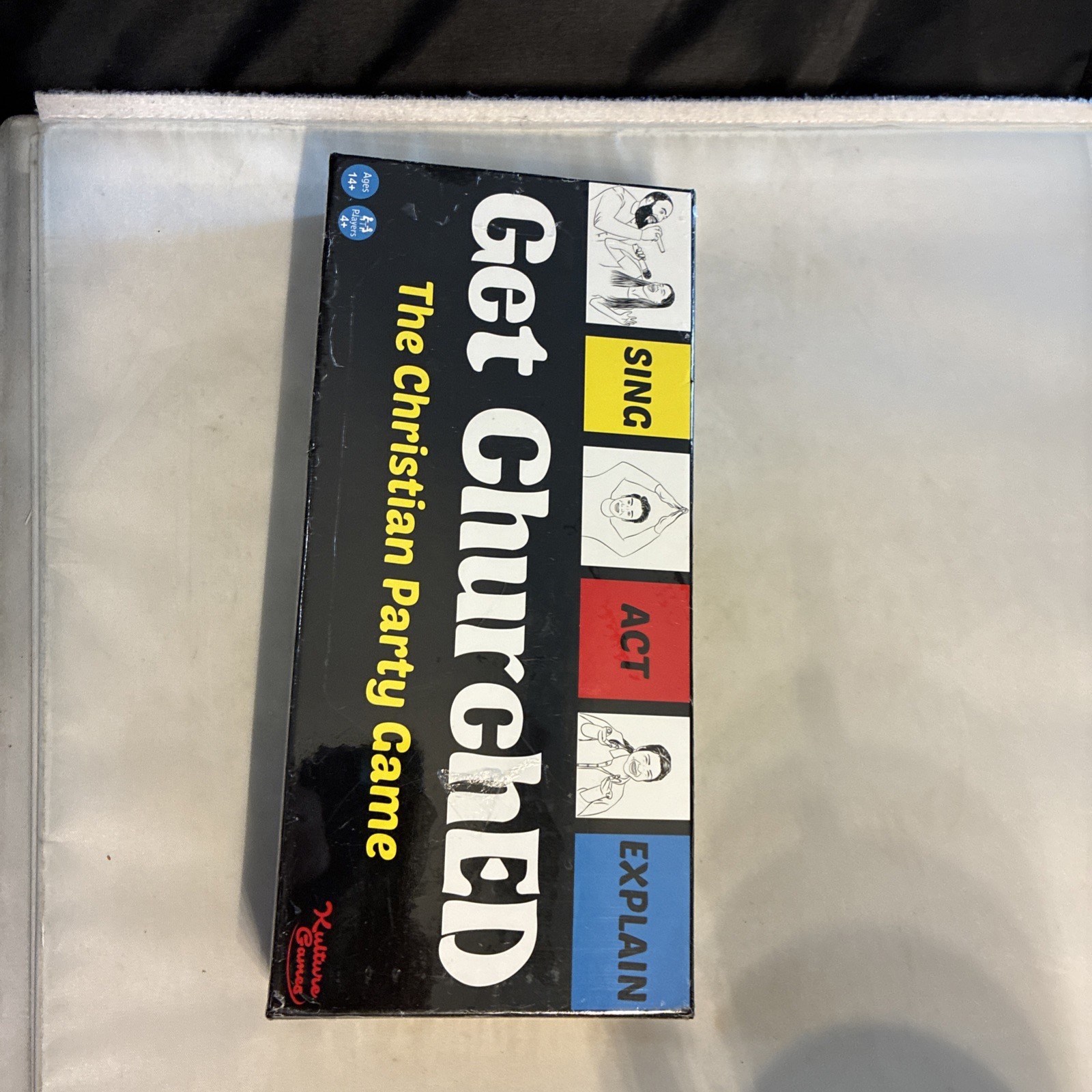 Get ChurchED: Uplifting Christian Game for All Ages – New Sealed